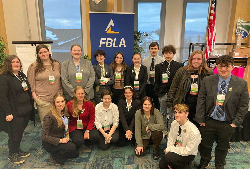 FBLA Spring Leadership Conference Winners