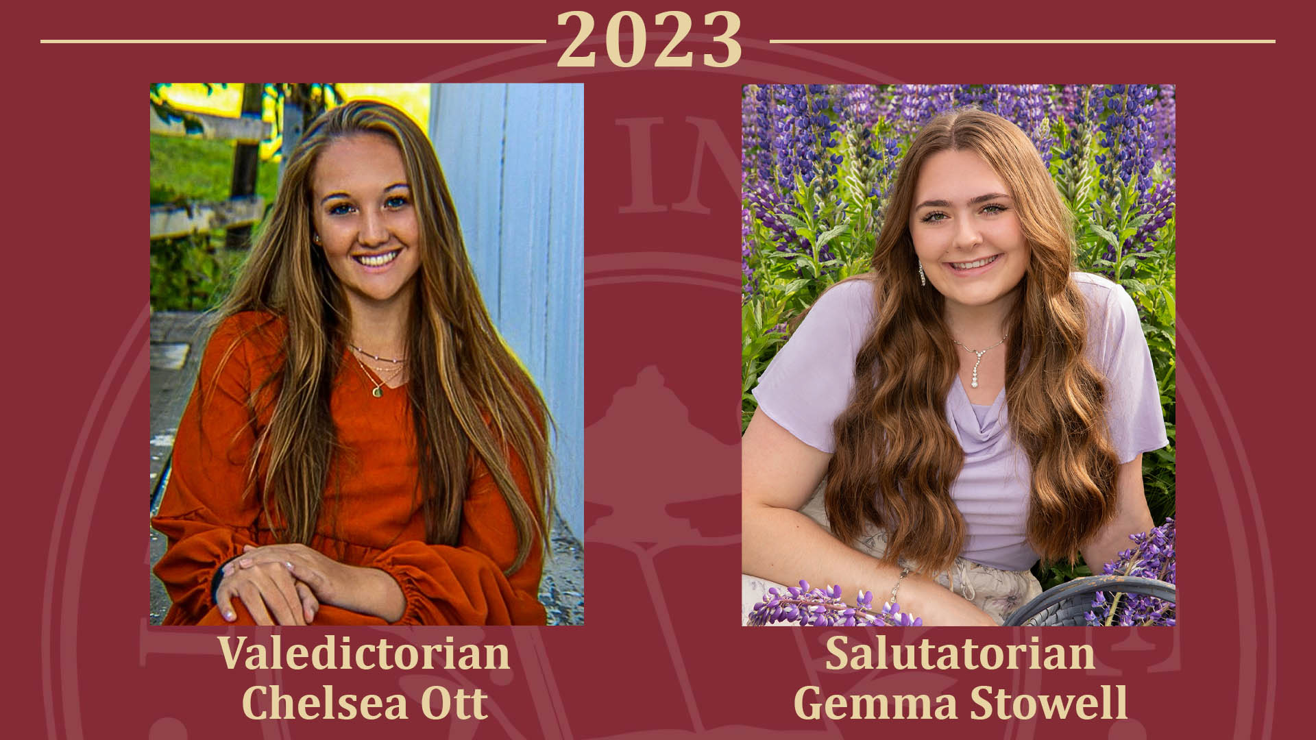 Lyndon Institute Announces the Valedictorian and Salutatorian for the Class of 2023