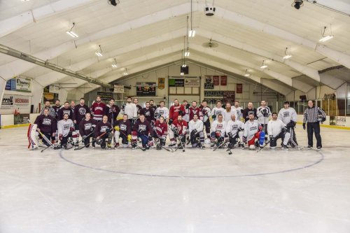 1/6/24 Alumni Hockey Game
