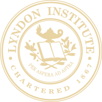 Image graphic of the Lyndon Institute seal.
