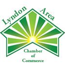 Lyndon Area Chamber of Commerce logo. 