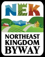 Northeast Kingdom Byway logo. 